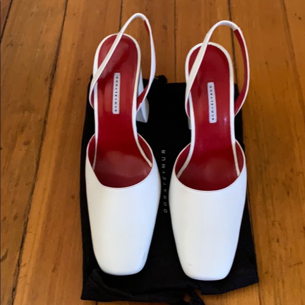 Dorateymur resort sling pump